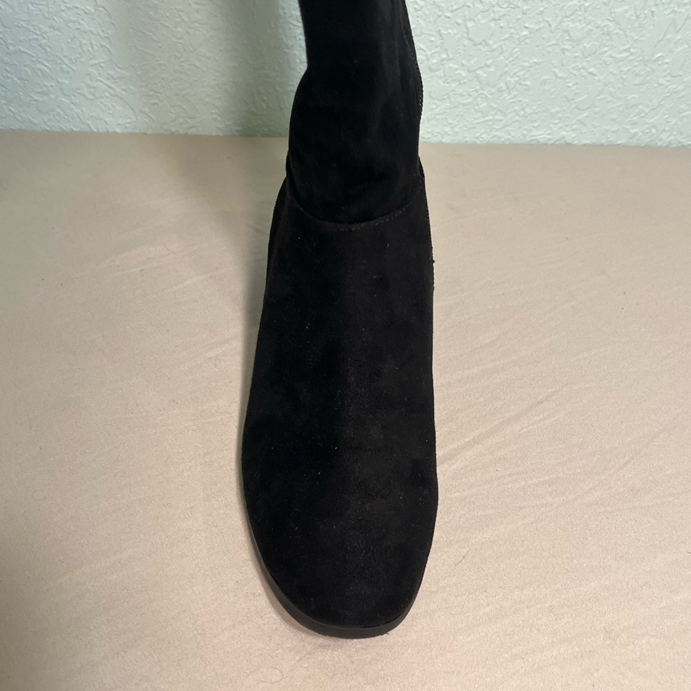 CHINESE LAUNDRY Festive Over The Knee Boot in Black Size 5.5 - Picture 10 of 16